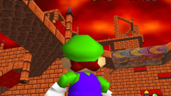 Star Revenge 6: Luigi's Adventure Screenshot