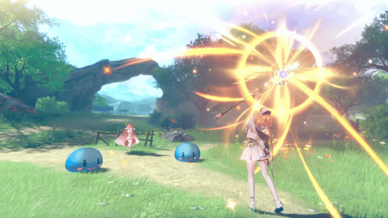 Atelier Resleriana: Forgotten Alchemy and the Polar Night Liberator Screenshot