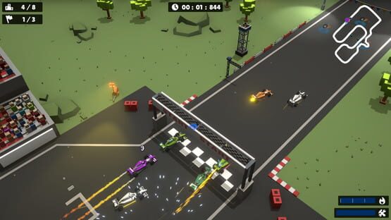 Smells Like Burnt Rubber screenshot 4