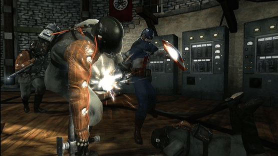 Captain America: Super Soldier Screenshot