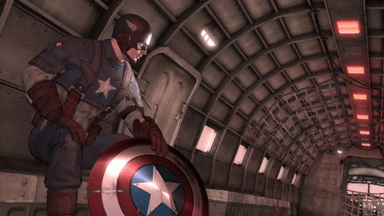 Captain America: Super Soldier Screenshot