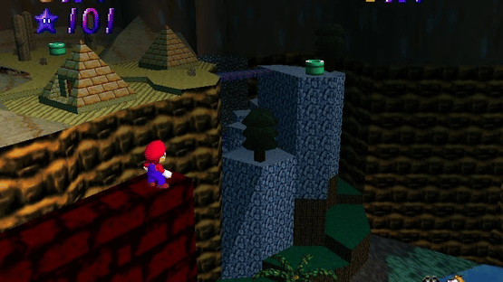 Plutonium Mario 64 Screenshot