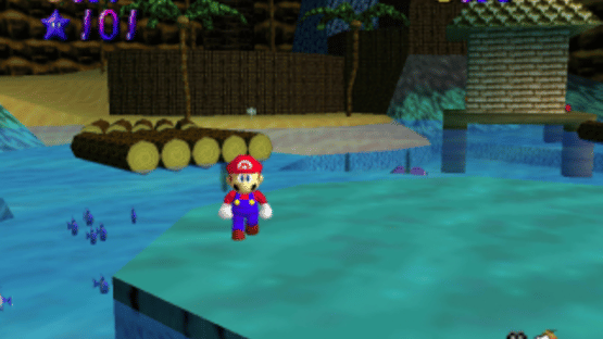 Plutonium Mario 64 Screenshot