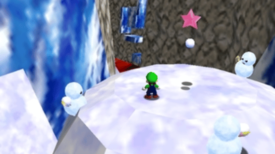 Luigi and the Violet Stars Screenshot