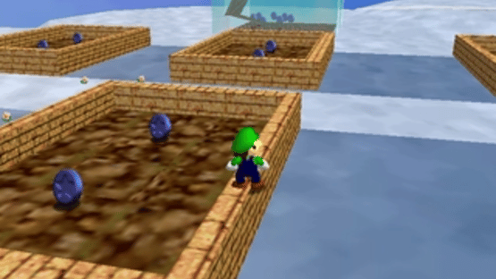 Luigi and the Violet Stars Screenshot