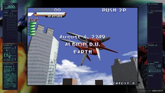 Ray'z Arcade Chronology gameplay screenshot 2