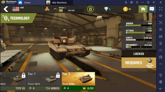 War Machines: Tanks Battle Game Screenshot