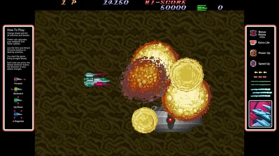 Hellfire gameplay screenshot 3