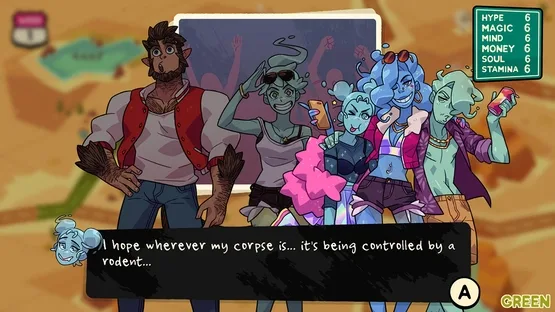 Monster Prom 3: Monster Roadtrip XXL screenshot 1