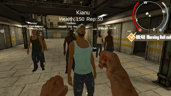 Prison Life Simulator Jail: Gangster Escape Games Scary Architect Battle screenshot 6