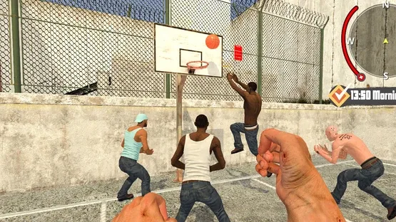 Prison Life Simulator Jail: Gangster Escape Games Scary Architect Battle screenshot 2