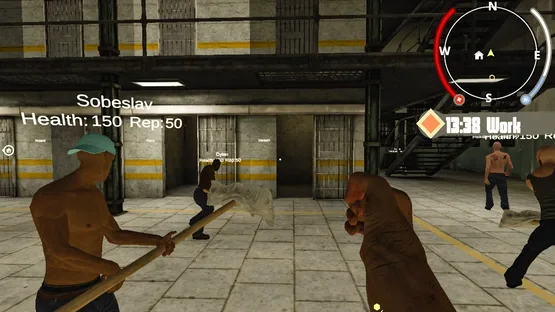 Prison Life Simulator Jail: Gangster Escape Games Scary Architect Battle screenshot 3