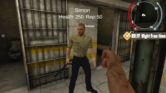 Prison Life Simulator Jail: Gangster Escape Games Scary Architect Battle screenshot 5