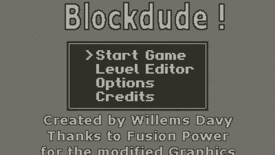 Blockdude Screenshot