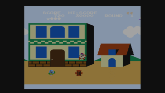 Pac-Land Screenshot