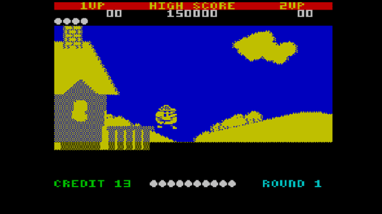 Pac-Land Screenshot