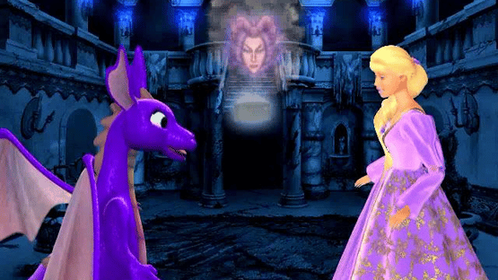 Barbie as Rapunzel: A Creative Adventure Screenshot