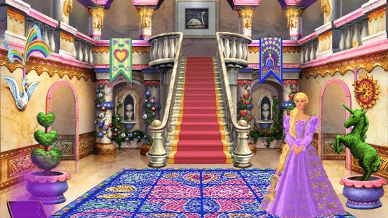 Barbie as Rapunzel: A Creative Adventure Screenshot