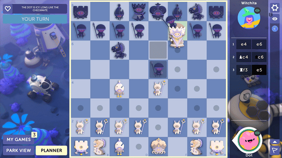 Chess in the Park Screenshot