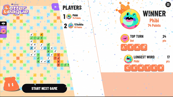 Letter League Screenshot