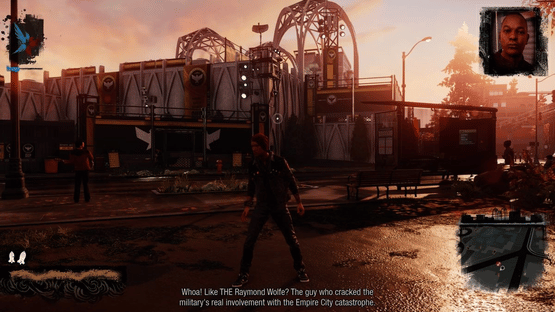 Infamous: Second Son - Cole's Legacy Screenshot