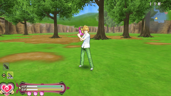 To Love-Ru Darkness: Battle Ecstasy Screenshot