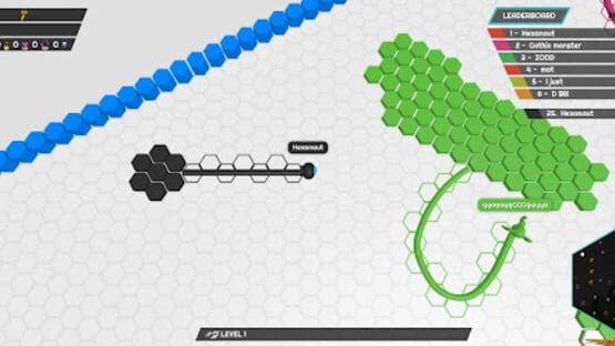 Hexanaut.io - 3D multiplayer snake game