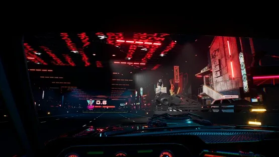 Cyber Space Driver screenshot 2