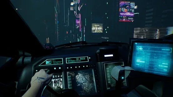 Cyber Space Driver screenshot 7