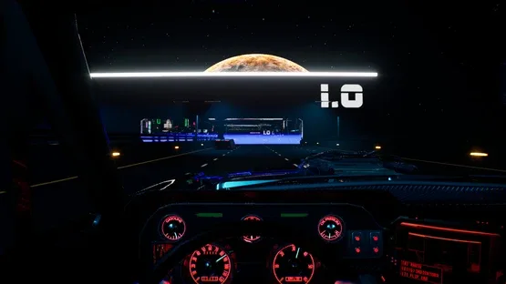 Cyber Space Driver screenshot 12