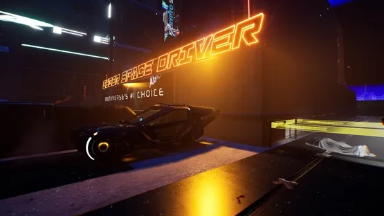 Cyber Space Driver screenshot 15
