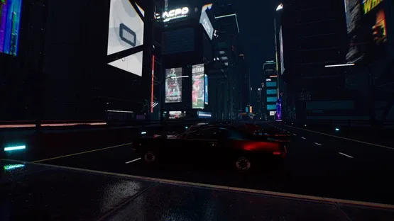 Cyber Space Driver screenshot 13