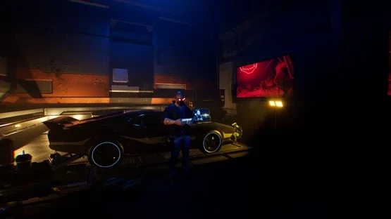 Cyber Space Driver screenshot 17