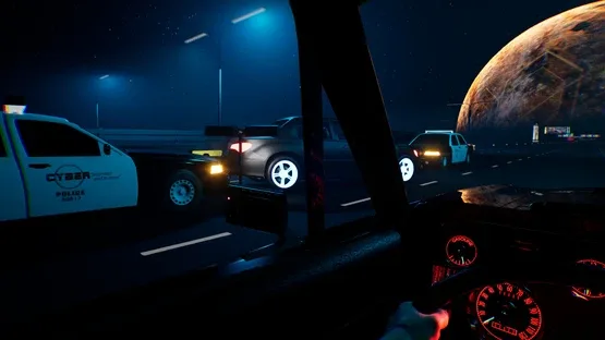 Cyber Space Driver screenshot 14
