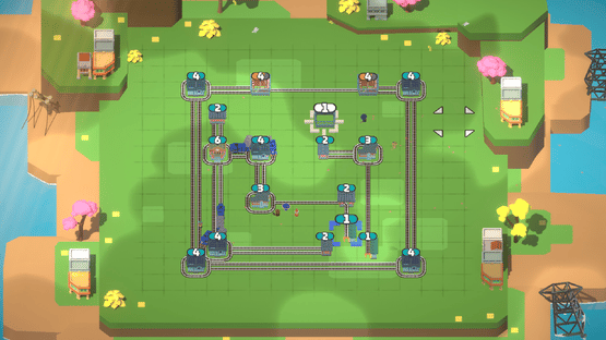 Tails of Trainspot Screenshot