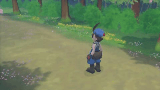 Harvest Moon: Hero of Leaf Valley Screenshot