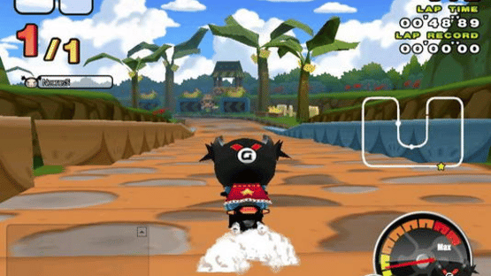 Pucca Racing: World Bike Tour Screenshot