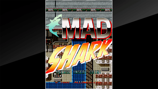 Arcade Archives: Mad Shark Screenshot