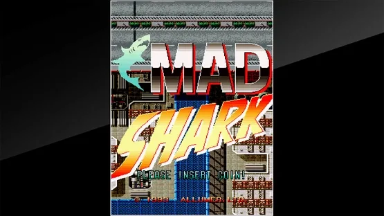 Arcade Archives: Mad Shark gameplay screenshot 1