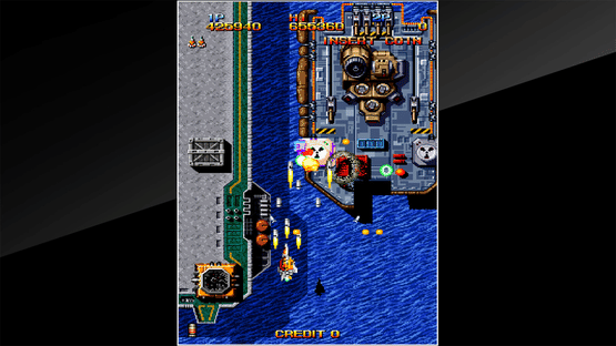 Arcade Archives: Mad Shark Screenshot