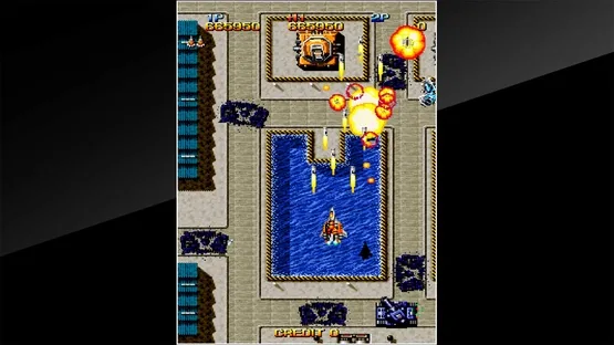 Arcade Archives: Mad Shark gameplay screenshot 4