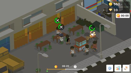 Satay Shop Tycoon screenshot 1