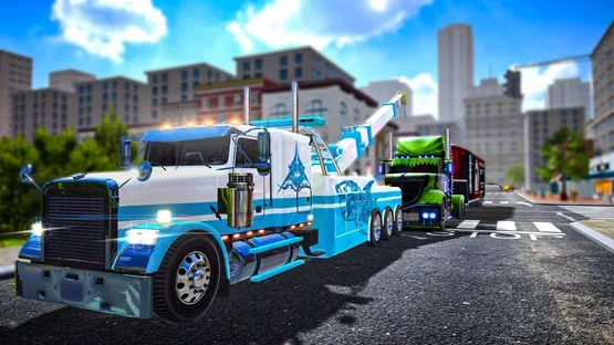 Tow Truck Driver Simulator 2023 screenshot 1