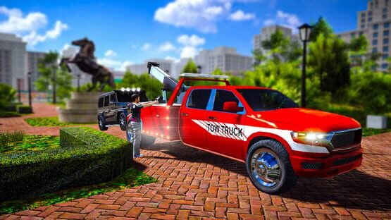 Tow Truck Driver Simulator 2023 screenshot 6