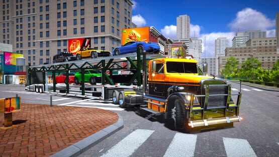 Tow Truck Driver Simulator 2023 screenshot 5