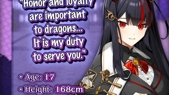 My New Classmate is a Dragon?! screenshot 2