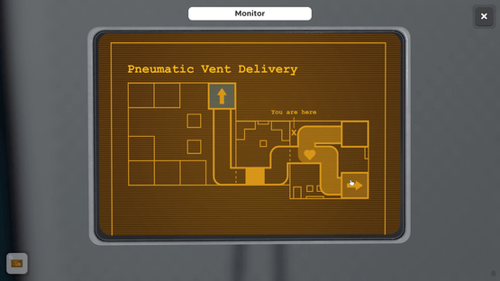 Escape Simulator: Portal Escape Chamber Screenshot