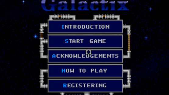 Galactix Screenshot