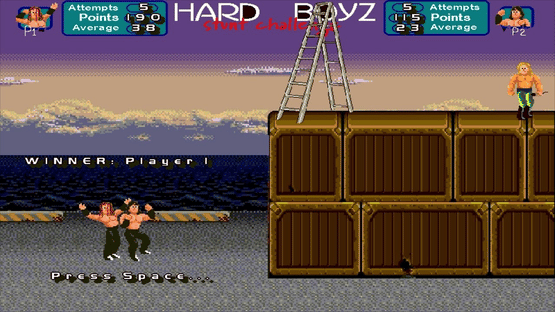 Hardy Boyz Stunt Challenge Screenshot