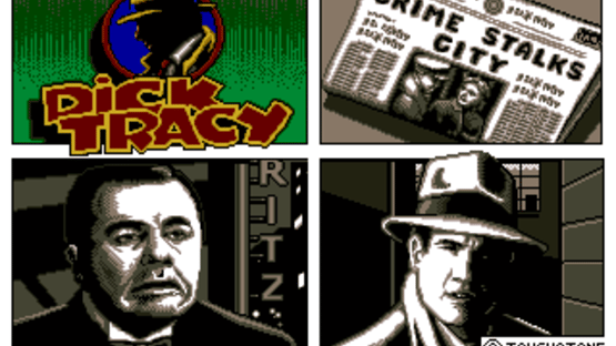 Dick Tracy: The Crime-Solving Adventure Screenshot